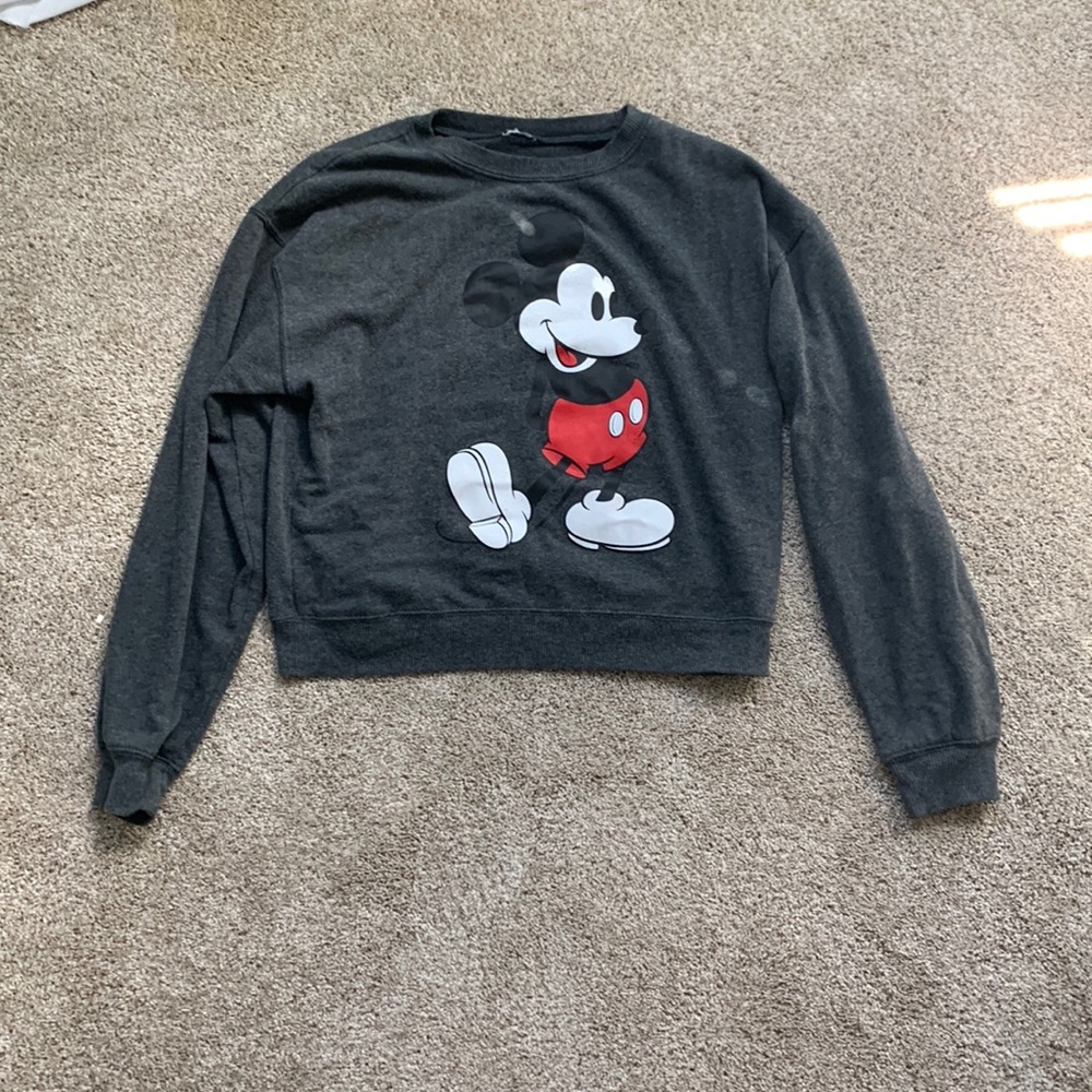 Womens XS Mickey Mouse sweatshirt.